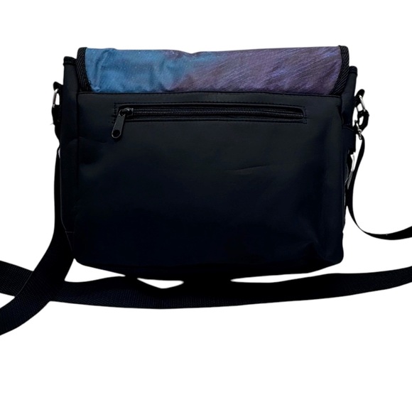 Disney Alice In Wonderland Cheshire Cat Crossbody Shoulder Vintage Bag Purse - Picture 2 of 15